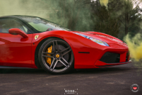   Vossen: Ferrari 488 GTB   Vossen VPS-302