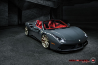 Фото галерея Vossen: Ferrari 488 GTB на дисках Vossen VPS-310 Фото галерея Vossen: Ferrari 488 GTB на дисках Vossen VPS-310