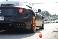   Vossen: Ferrari FF   Vossen LC-104