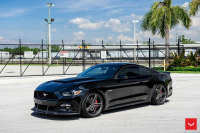  Vossen: Ford Mustang   Vossen CV5