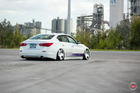   Vossen: Infiniti Q50   Vossen VPS-318