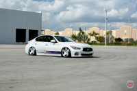   Vossen: Infiniti Q50   Vossen VPS-318