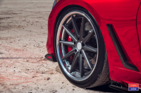 ���� ������� Vossen: Infiniti Q60 �� ������ Vossen VWS-1
