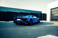 ���� ������� Vossen: Lamborghini Aventador SV �� ������ Vossen NV-1