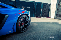 ���� ������� Vossen: Lamborghini Aventador SV �� ������ Vossen NV-1