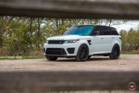 ���� ������� Vossen: Range Rover Sport �� ������ Vossen VFS-310