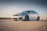   Vossen: Lexus ISF   Vossen HC-1