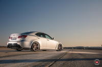 ���� ������� Vossen: Lexus ISF �� ������ Vossen HC-1