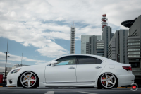 ���� ������� Vossen: Lexus LS �� ������ Vossen CG-201