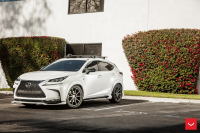   Vossen: Lexus NX   Vossen VFS-1