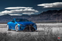 ���� ������� Vossen: Lexus RCF �� ������ Vossen CG-205T