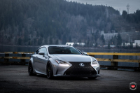   Vossen: Lexus RCF   Vossen HC-2
