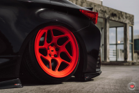 ���� ������� Vossen: Lexus RCF �� ������ Vossen LC-104T