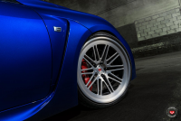 ���� ������� Vossen: Lexus RCF �� ������ Vossen LC-107