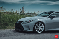  Vossen: Lexus RCF   Vossen VFS-6