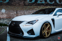   Vossen: Lexus RCF   Vossen VPS-302