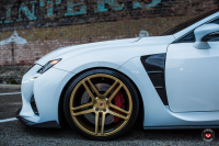   Vossen: Lexus RCF   Vossen VPS-302