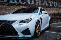 ���� ������� Vossen: Lexus RCF �� ������ Vossen VPS-302
