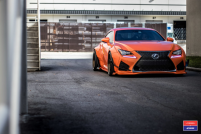 ���� ������� Vossen: Lexus RCF �� ������ Vossen VWS-1