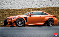 ���� ������� Vossen: Lexus RCF �� ������ Vossen VWS-1