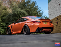 ���� ������� Vossen: Lexus RCF �� ������ Vossen VWS-1