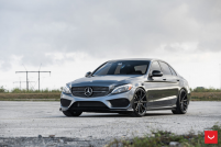   Vossen: Mercedes C-Class   Vossen VFS-10