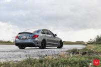   Vossen: Mercedes C-Class   Vossen VFS-10