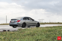   Vossen: Mercedes C-Class   Vossen VFS-10