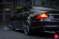 ���� ������� Vossen: Mercedes CLS �� ������ Vossen VFS-6