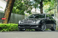   Vossen: Mercedes E-Class   Vossen VFS4