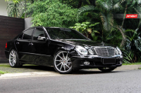 ���� ������� Vossen: Mercedes E-Class �� ������ Vossen VPS-310T