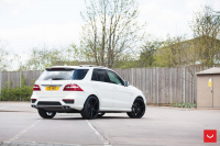   Vossen: Mercedes ML63   Vossen CV3R