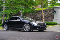   Vossen: Mercedes S-Class   Vossen ML-R2