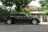   Vossen: Mercedes S-Class   Vossen VFS-4