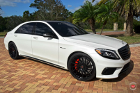   Vossen: Mercedes S-Class   Vossen VPS-305T