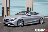   Vossen: Mercedes S-Coupe   Vossen VPS-313