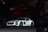   Vossen: Mercedes SLS   Vossen VPS-302T