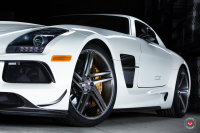  Vossen: Mercedes SLS   Vossen VPS-302T