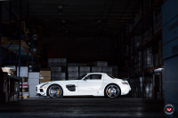   Vossen: Mercedes SLS   Vossen VPS-302T