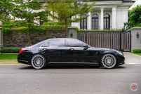 Mercedes S-Class на дисках Vossen ML-R2 Mercedes S-Class на дисках Vossen ML-R2