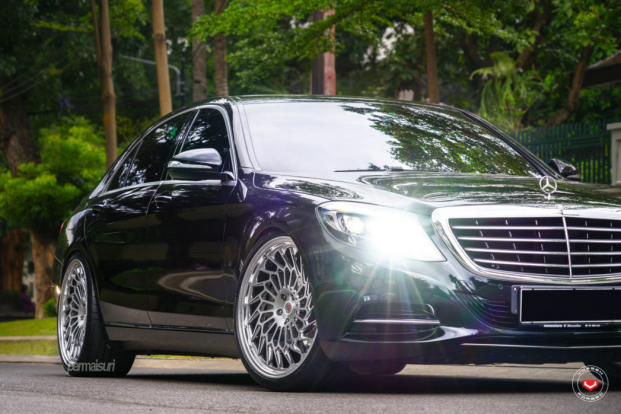 Mercedes S-Class   Vossen ML-R2