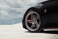 ���� ������� Vossen: Nissan 370Z �� ������ Vossen LC-102T