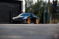   Vossen: Nissan GTR   Vossen CG-202