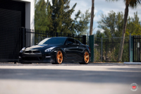 ���� ������� Vossen: Nissan GTR �� ������ Vossen CG-202