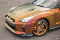   Vossen: Nissan GTR   Vossen CG-202