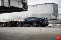   Vossen: Nissan GTR   Vossen VFS-2