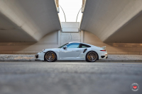 ���� ������� Vossen: Porsche Turbo S �� ������ Vossen VPS-315