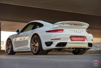 ���� ������� Vossen: Porsche Turbo S �� ������ Vossen VPS-315