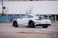 ���� ������� Vossen: Porsche GT3 RS �� ������ Vossen VPS317