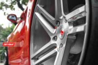 ���� ������� Vossen: Porsche Boxster �� ������ Vossen VPS-302T